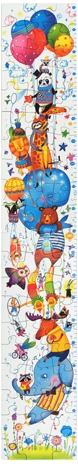 Ростомер. Мой весёлый цирк. IQ Пазлы, производитель Айрис-пресс , ISBN 978-5-81127-216-7№ 2