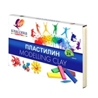 Пластилин Луч Классика 24 цв., арт. 28С1642-08, производитель Луч, ISBN 460-1-18501-389-0, № 1