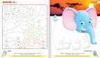 Каникулы с Сёмой: летняя тетрадь. 4–5 лет. Джордани М.Э., Ульджельмо А., производитель Русское слово , ISBN 978-5-53301-322-2, № 2