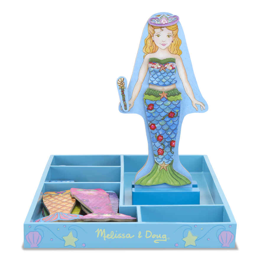 Магнитные игры Одень Русалочку, арт. 8601M, производитель Melissa & Doug (Мелисса &Дог), ISBN 000-7-72186-018- , № 2