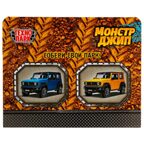 Suzuki Jimni оранжевый, 11,5 см., арт. JIMNY-12MUD-OG, производитель Симбат, ISBN 468-0-10793-723-0, № 6