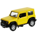 Suzuki Jimni желтый, 11,5 см., арт. JIMNY-12-YEBK, производитель Симбат, ISBN 468-0-10795-518-0, № 2