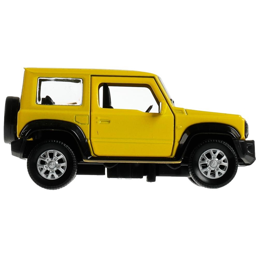 Suzuki Jimni желтый, 11,5 см., арт. JIMNY-12-YEBK, производитель Симбат, ISBN 468-0-10795-518-0, № 3
