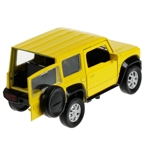 Suzuki Jimni желтый, 11,5 см., арт. JIMNY-12-YEBK, производитель Симбат, ISBN 468-0-10795-518-0, № 4