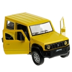 Suzuki Jimni желтый, 11,5 см., арт. JIMNY-12-YEBK, производитель Симбат, ISBN 468-0-10795-518-0, № 5