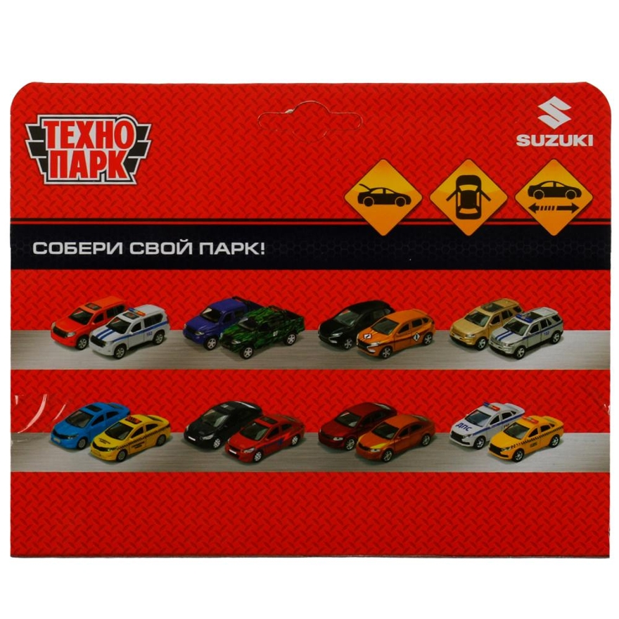 Suzuki Jimni желтый, 11,5 см., арт. JIMNY-12-YEBK, производитель Симбат, ISBN 468-0-10795-518-0, № 6