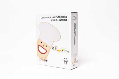 Shusha &quot;Съедобное-несъедобное&quot;. Развивающая игра, производитель АльДенте, ISBN 463-0-01449-003-8№ 2