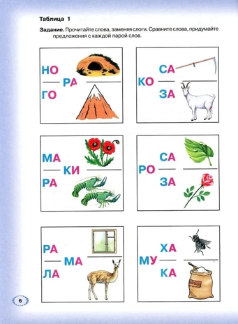 Логопедическая азбука. От слова к предложению. Система быстрого обучения чтению. Книга 2. Новикова Е.В., производитель Гном , ISBN 978-5-90791-731-6№ 5