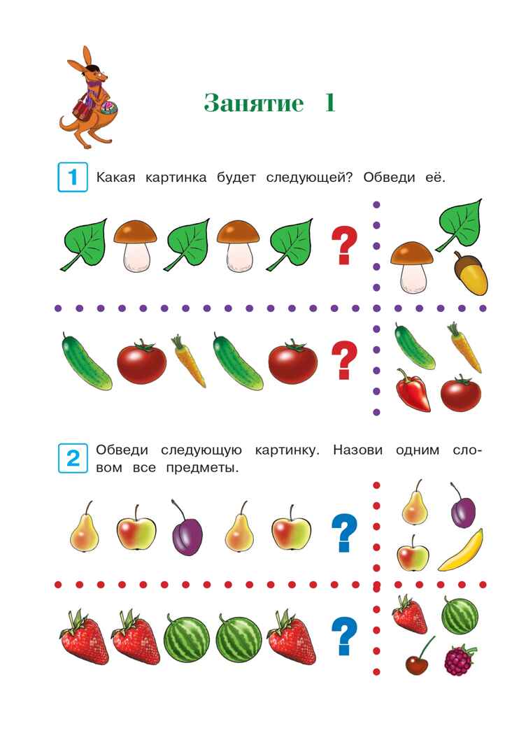 Развиваю логическое мышление: для детей 5-6 лет (новое оформление), производитель Эксмо , ISBN 978-5-04172-565-5, № 6
