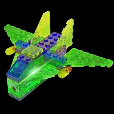 Laser Pegs Набор 4 в 1. Аэропланы, арт. MPS100B, производитель Laser Pegs (Лазер Пегс), ISBN 81-0-69002-115-1№ 3