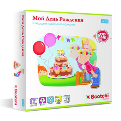 Игра настольная развивающая Scotchi &quot;Мой день&quot;, арт.20032, производитель Scotchi, ISBN 729-0-01125-973-0, № 1
