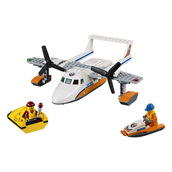 LEGO City 60164  Спасательный самолет береговой охраны, производитель LEGO (ЛЕГО), ISBN 570-2-01586-631-6, № 2