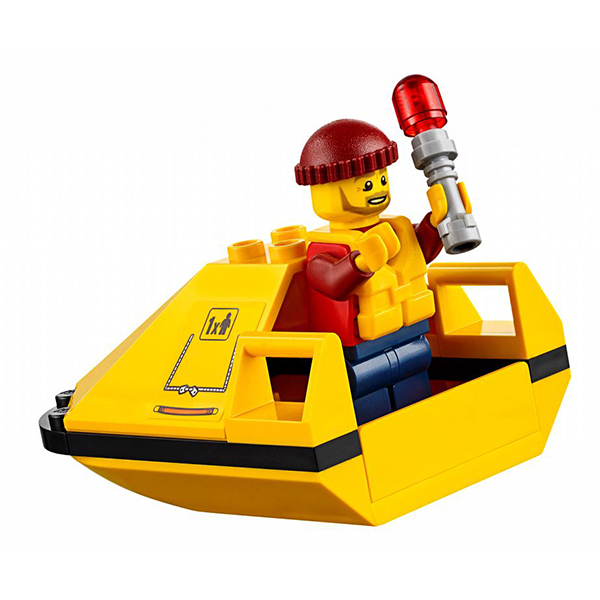 LEGO City 60164  Спасательный самолет береговой охраны, производитель LEGO (ЛЕГО), ISBN 570-2-01586-631-6, № 5