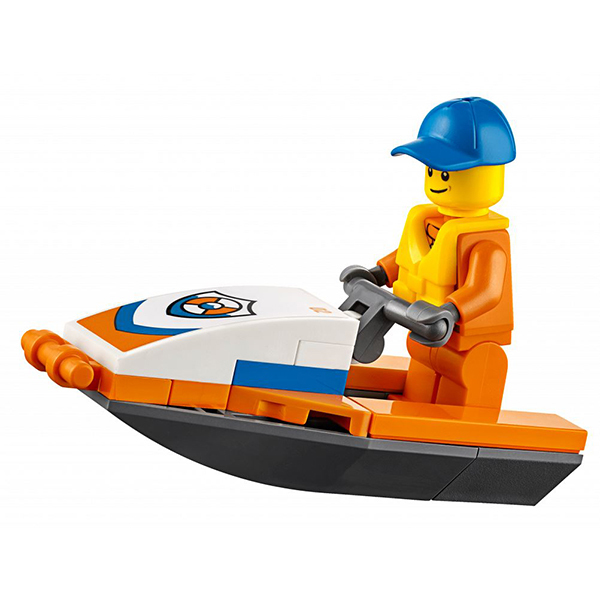 LEGO City 60164  Спасательный самолет береговой охраны, производитель LEGO (ЛЕГО), ISBN 570-2-01586-631-6, № 7