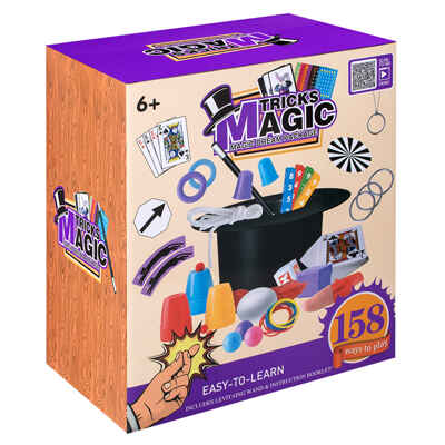 Набор игровой Магические фокусы, арт. 51001, производитель Maya Toys, ISBN 481-2-50119-364-0 № 2