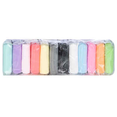 Набор для детской лепки Лёгкий пластилин 12 цветов, арт. TA1710, производитель Dream Makers (Дрим Мейкерс), ISBN 481-4-72300-690-6№ 5