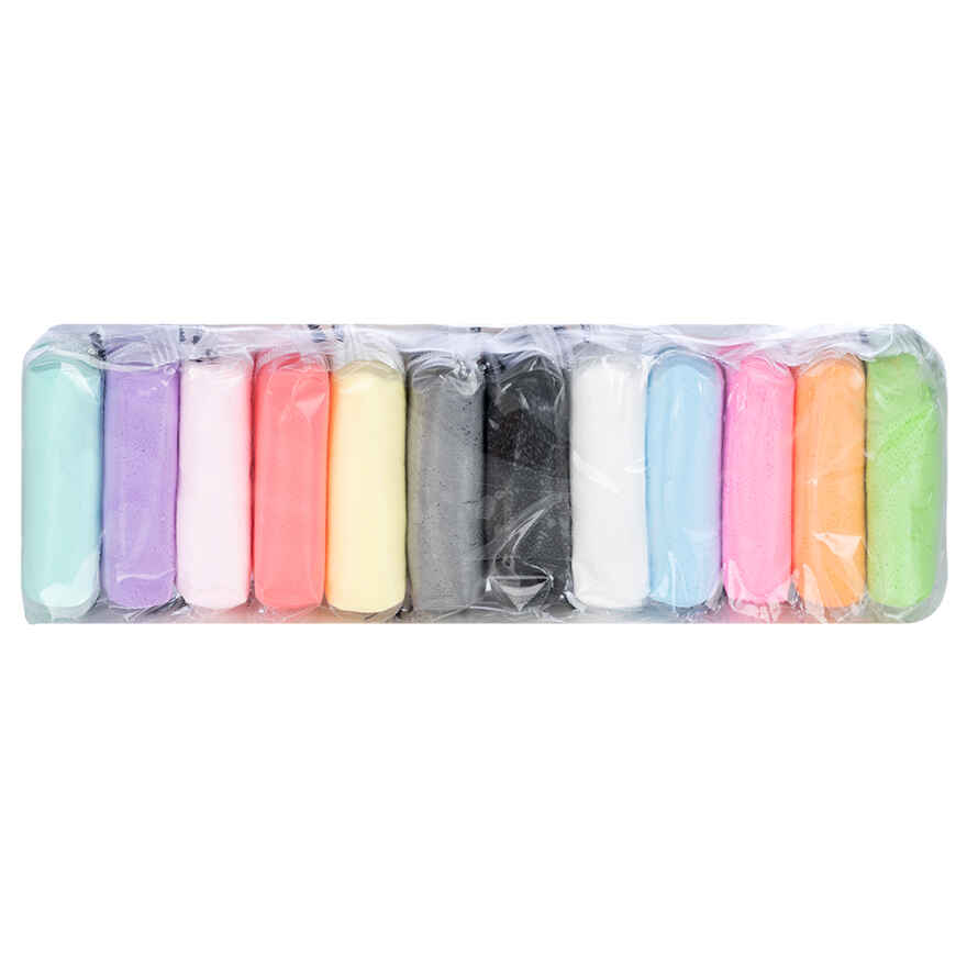 Набор для детской лепки Лёгкий пластилин 12 цветов, арт. TA1710, производитель Dream Makers (Дрим Мейкерс), ISBN 481-4-72300-690-6, № 5