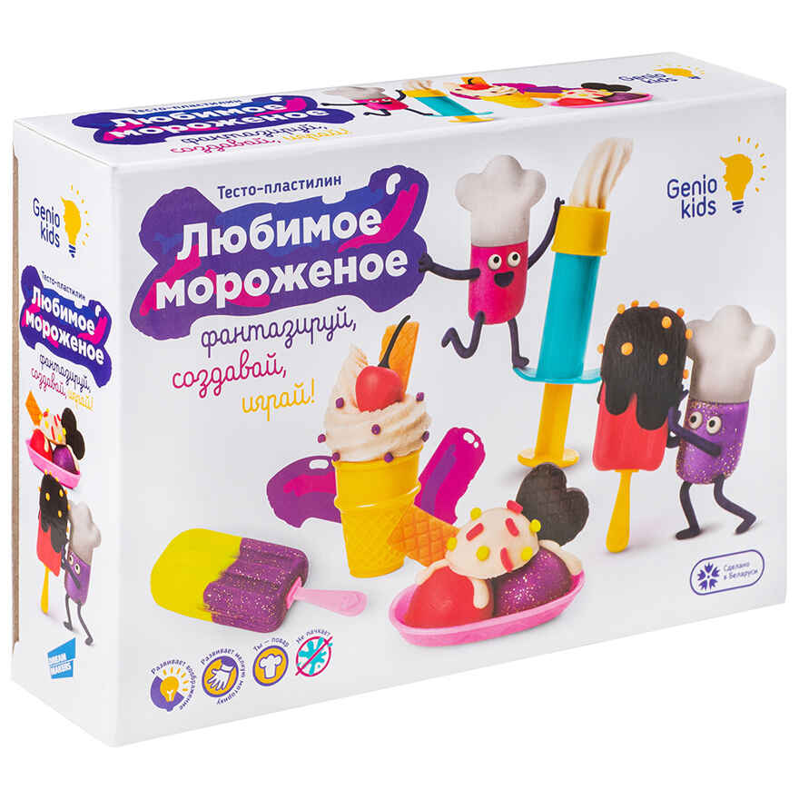 Набор для детской лепки Любимое мороженое, арт. TA2004, производитель Dream Makers (Дрим Мейкерс), ISBN 481-4-72301-046-0, № 8