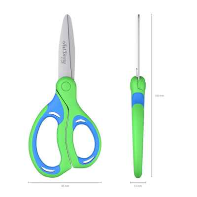 Ножницы Artberry® Ergo, 15см (в блистере по 1 шт.), производитель ErichKrause® (Эрих Краузе), ISBN 404-1-48537-435-0№ 5