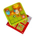 Игра настольная логическая Курочки-несушки, арт. ВВ6612, производитель Bondibon (Бондибон), ISBN 466-0-12005-430-5, № 5