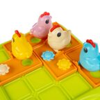 Игра настольная логическая Курочки-несушки, арт. ВВ6612, производитель Bondibon (Бондибон), ISBN 466-0-12005-430-5, № 7