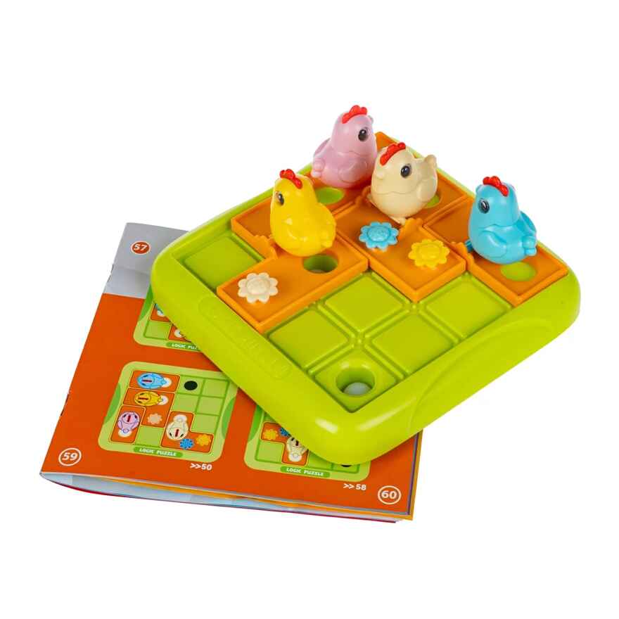 Игра настольная логическая Курочки-несушки, арт. ВВ6612, производитель Bondibon (Бондибон), ISBN 466-0-12005-430-5, № 8