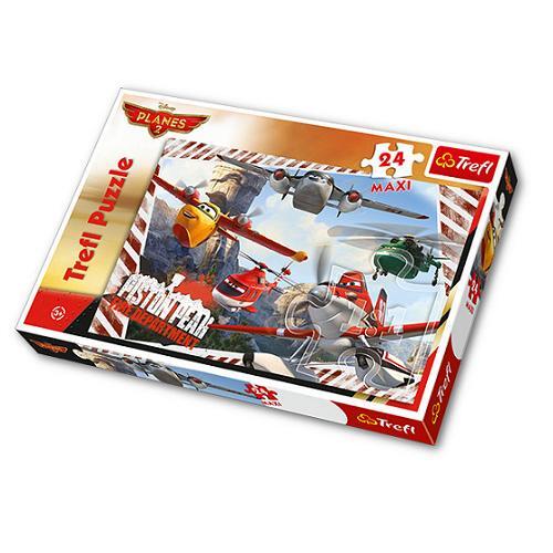 Trefl пазл На помощь, 24 элемента, арт. 14216, производитель Trefl (Трефл), ISBN 590-0-51114-216-7, № 1