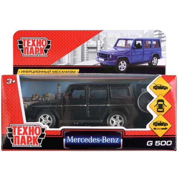 Машина металлическая Технопарк MERCEDES-BENZ G-CLASS, арт. 4690590159194, производитель Симбат, ISBN 469-0-59015-919-4, № 1