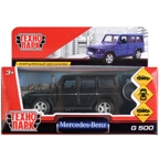 Машина металлическая Технопарк MERCEDES-BENZ G-CLASS, арт. 4690590159194, производитель Симбат, ISBN 469-0-59015-919-4, № 1