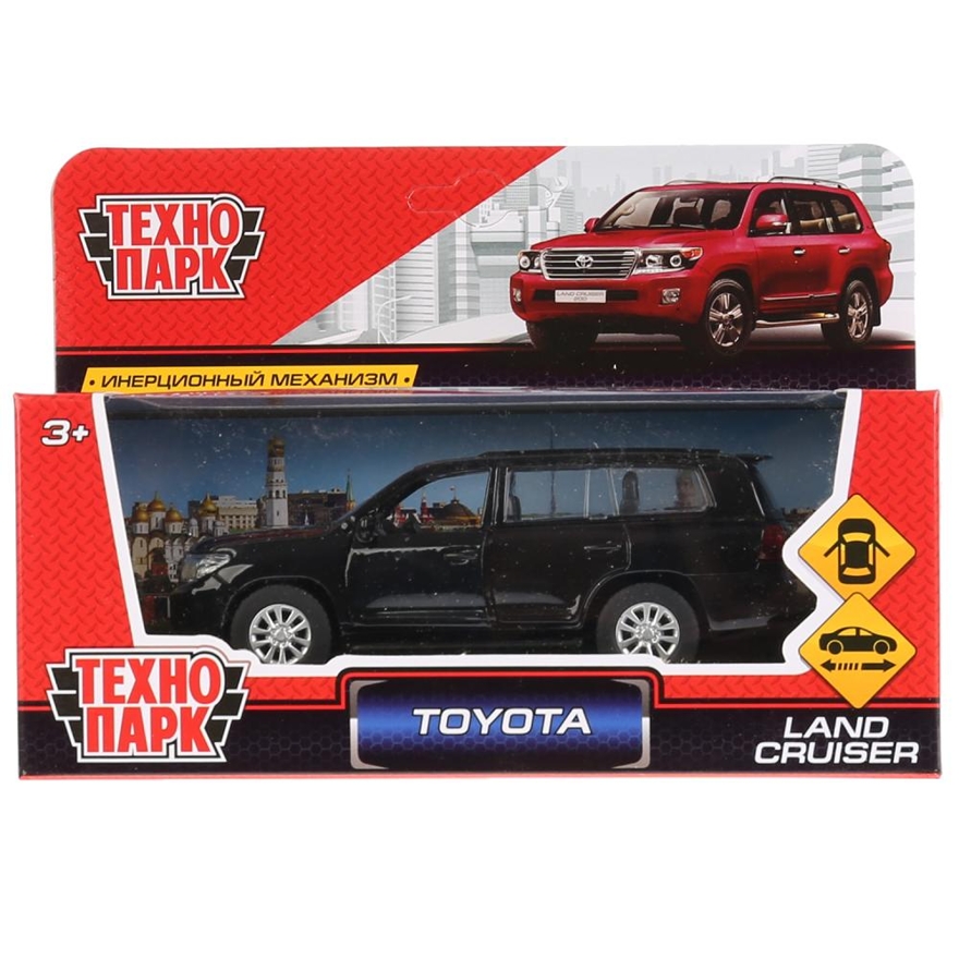 Машина металлическая Технопарк TOYOTA LAND CRUISER, арт. 4690590150887, производитель Симбат, ISBN 469-0-59015-088-7, № 1