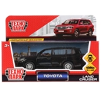 Машина металлическая Технопарк TOYOTA LAND CRUISER, арт. 4690590150887, производитель Симбат, ISBN 469-0-59015-088-7, № 1