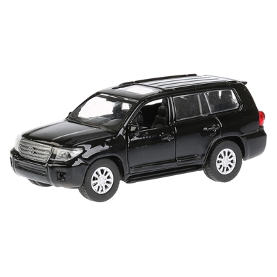 Машина металлическая Технопарк TOYOTA LAND CRUISER, арт. 4690590150887, производитель Симбат, ISBN 469-0-59015-088-7 № 3