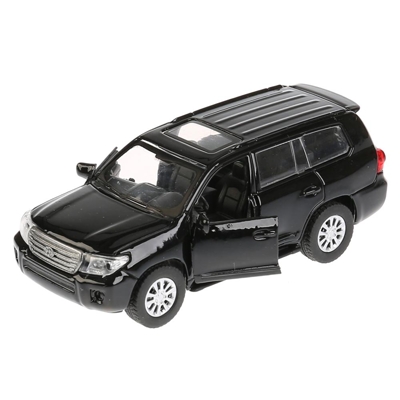 Машина металлическая Технопарк TOYOTA LAND CRUISER, арт. 4690590150887, производитель Симбат, ISBN 469-0-59015-088-7 № 4