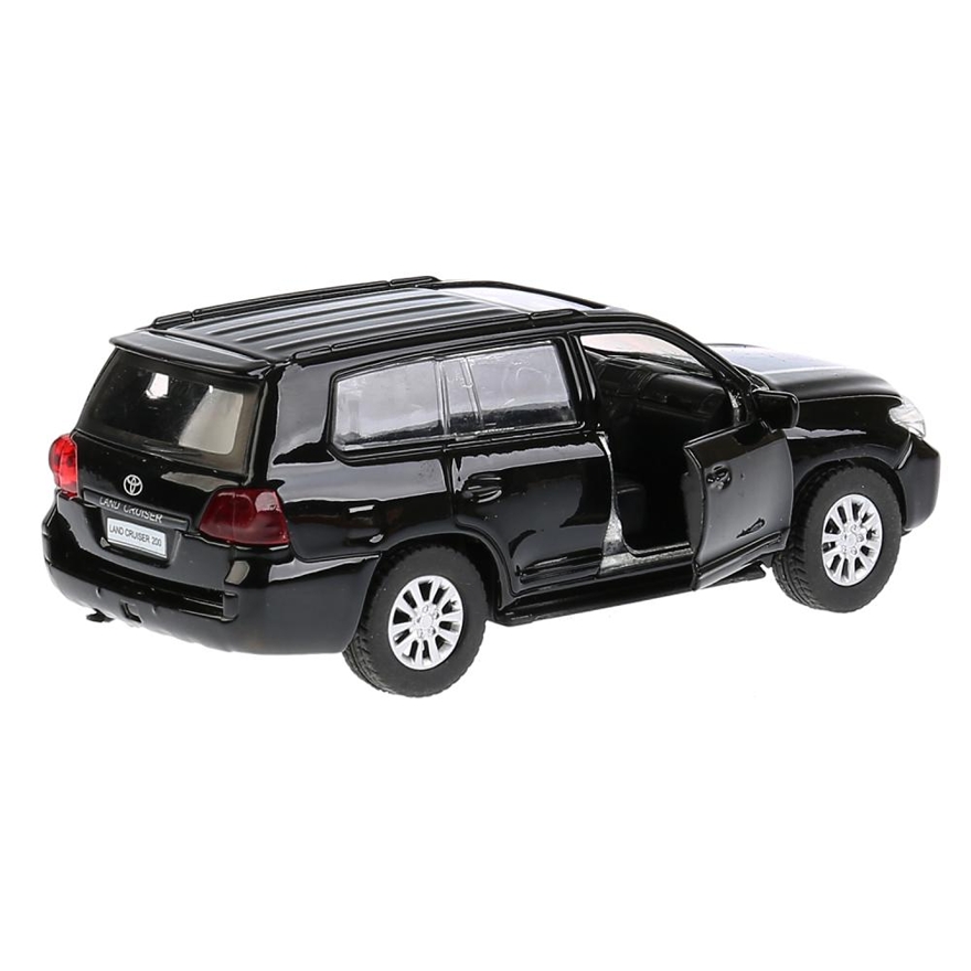 Машина металлическая Технопарк TOYOTA LAND CRUISER, арт. 4690590150887, производитель Симбат, ISBN 469-0-59015-088-7, № 5