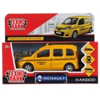 Машина металлическая Технопарк RENAULT KANGOO Такси, арт. 4690590156704, производитель Симбат, ISBN 469-0-59015-670-4, № 1