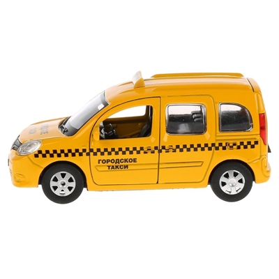 Машина металлическая Технопарк RENAULT KANGOO Такси, арт. 4690590156704, производитель Симбат, ISBN 469-0-59015-670-4 № 2
