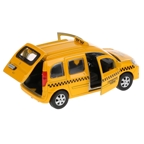 Машина металлическая Технопарк RENAULT KANGOO Такси, арт. 4690590156704, производитель Симбат, ISBN 469-0-59015-670-4, № 5