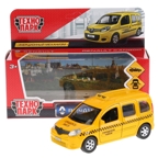 Машина металлическая Технопарк RENAULT KANGOO Такси, арт. 4690590156704, производитель Симбат, ISBN 469-0-59015-670-4, № 7