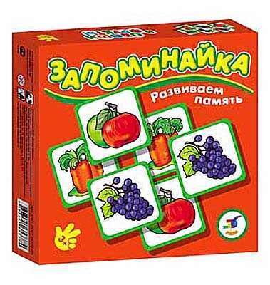 Настольная игра &quot;Овощи и фрукты&quot;, производитель Дрофа-медиа, ISBN 460-7-14735-777-4№ 1
