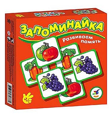 Настольная игра &quot;Овощи и фрукты&quot;, производитель Дрофа-медиа, ISBN 460-7-14735-777-4, № 1