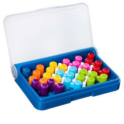 Логическая игра Bondibon IQ-Блок, арт. ВВ1354, производитель Bondibon (Бондибон), ISBN 489-5-13601-258-6№ 4