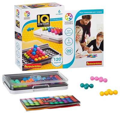 Логическая игра Bondibon IQ-Спутник гения, арт. ВВ1890, производитель Bondibon (Бондибон), ISBN 489-5-13601-802-1№ 2