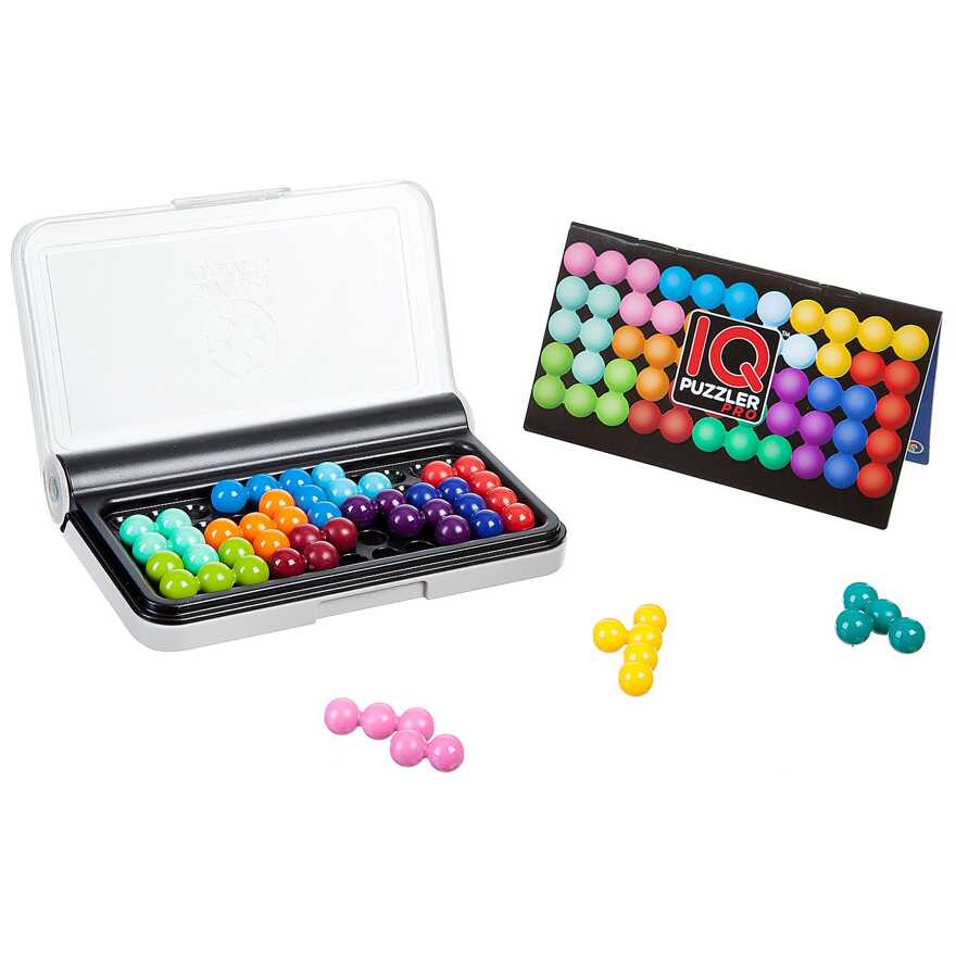 Логическая игра Bondibon IQ-Спутник гения, арт. ВВ1890, производитель Bondibon (Бондибон), ISBN 489-5-13601-802-1, № 4