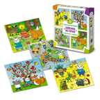 Пазл "Зайкины истории", производитель Маленький Гений-Пресс , ISBN 460-7-05409-151-8, № 1