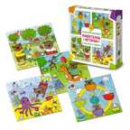 Пазл "Мишуткины истории", производитель Маленький Гений-Пресс , ISBN 460-7-05409-152-5, № 1