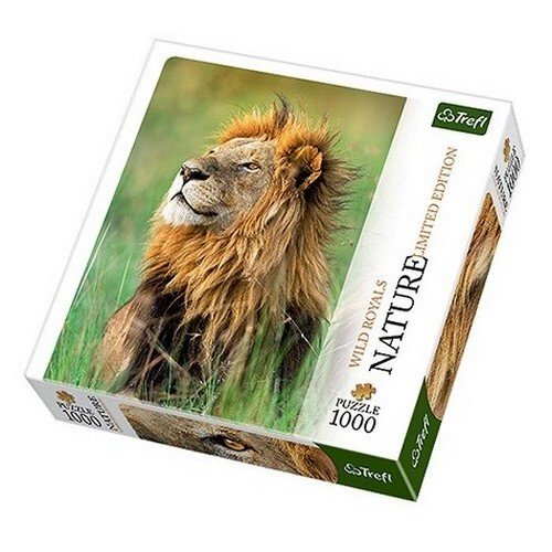 Trefl пазл Лев, 1000 элементов, арт. 10517, производитель Trefl (Трефл), ISBN 590-0-51110-517-9, № 1