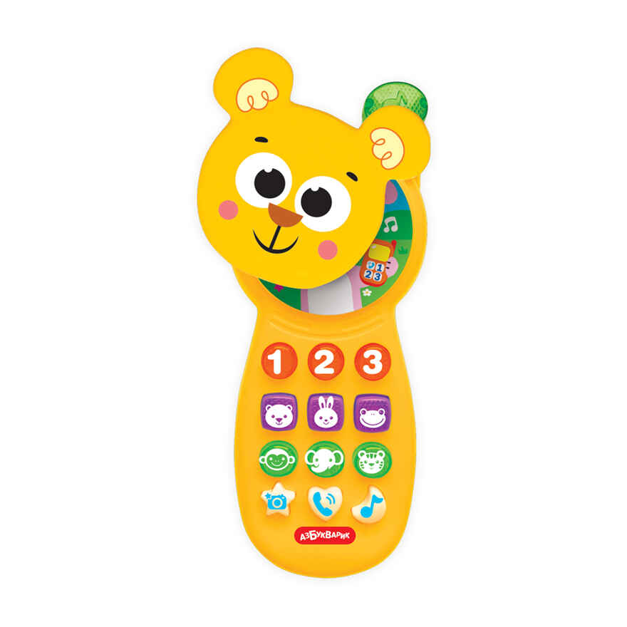 Мишутка. Музыкальный телефончик, производитель Азбукварик , ISBN 463-0-02729-298-8, № 2