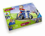 Kiditec Мультикар (синий), арт. 1100, производитель Kiditec, ISBN 764-0-12591-100-8, № 1