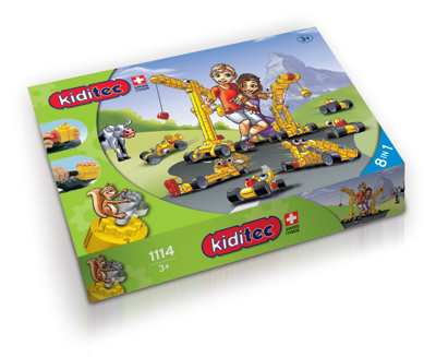Kiditec Мультисет, арт. 1114, производитель Kiditec, ISBN 764-0-12591-114-5, № 1