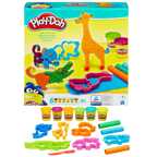 Play-Doh Игровой набор Весёлые сафари, арт. B1168, производитель Hasbro (Хасбро), ISBN 501-0-99486-368-5, № 1